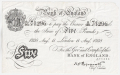 Bank Of England 5 Pound Notes To 1979 5 Pounds, 11. 8.1938